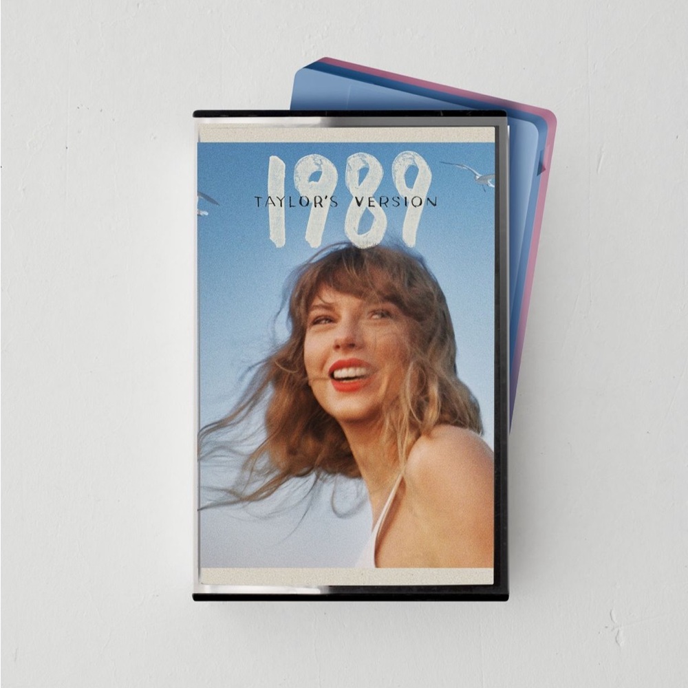 NEW Taylor Swift 1989 Cassette